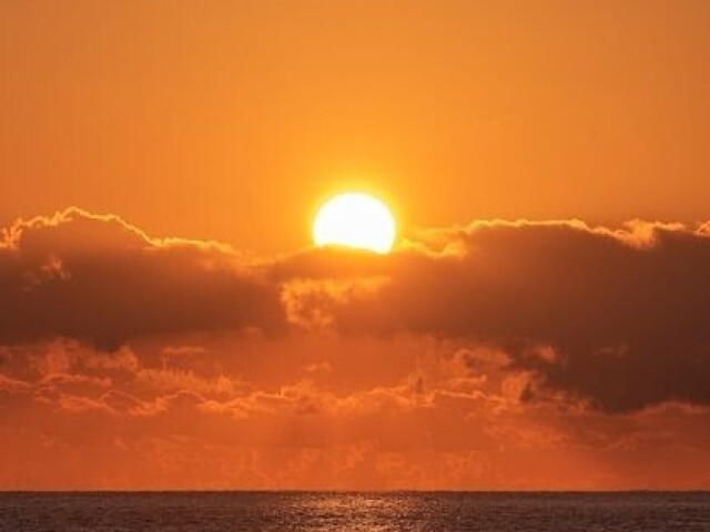 Pôr do sol