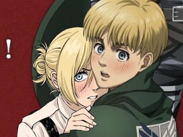 Annie e Armin