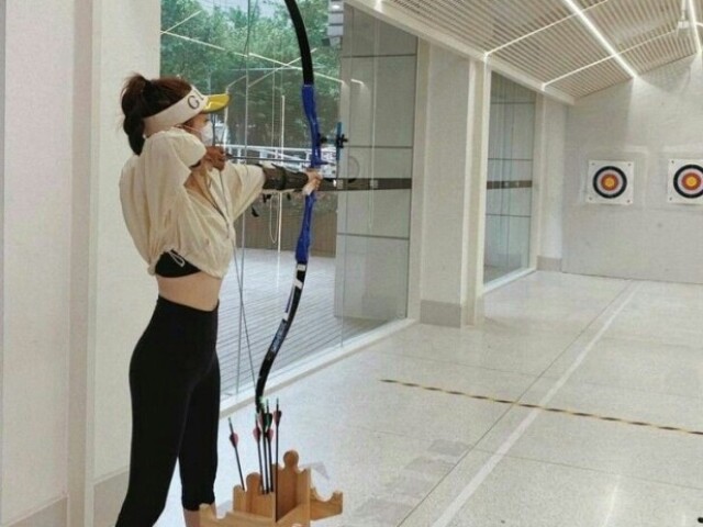 Arco e flecha 🏹