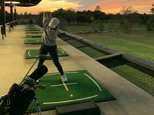 Jogar golf 🏌️