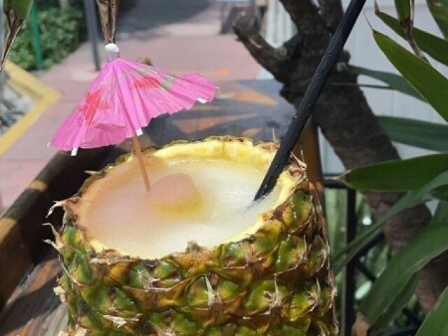 Suco de abacaxi