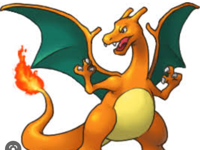 Charmander:é um tipo fogo, seu principal ataque é o lança chamas, ele evolui para charmilion e dps para chalizard!