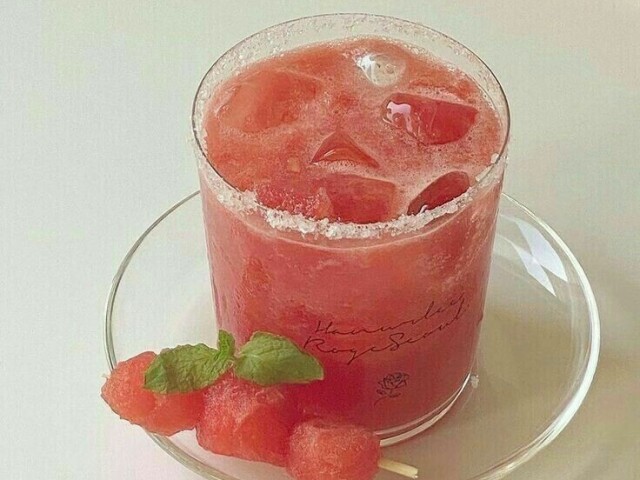 Suco de melancia 🍉 🌷