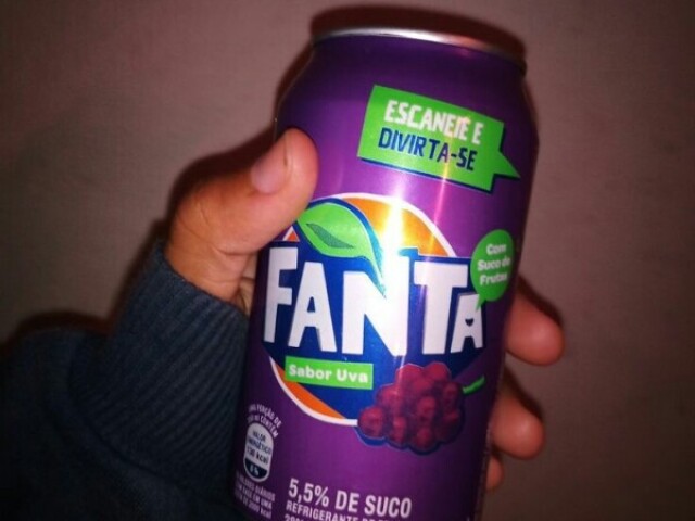 Fanta uva 🍇🌷