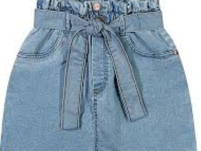 Parece um short, mas é uma saia
