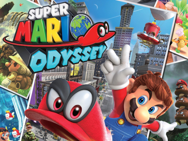 Super Mario Odyssey