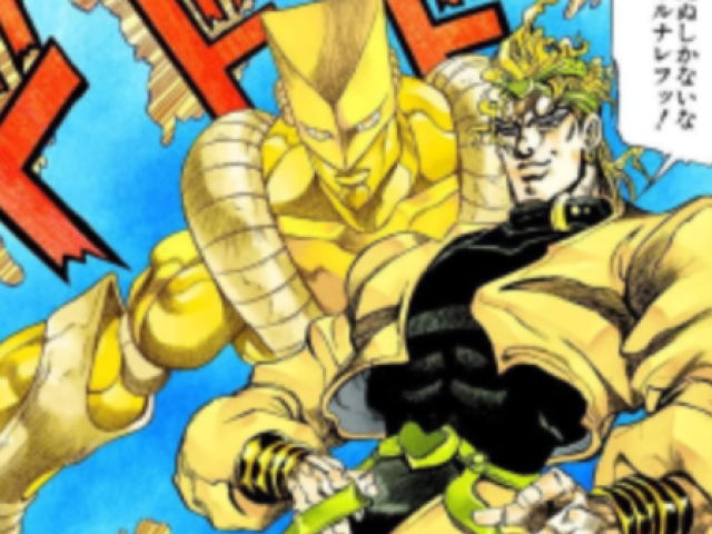 Dio Brando parte 3