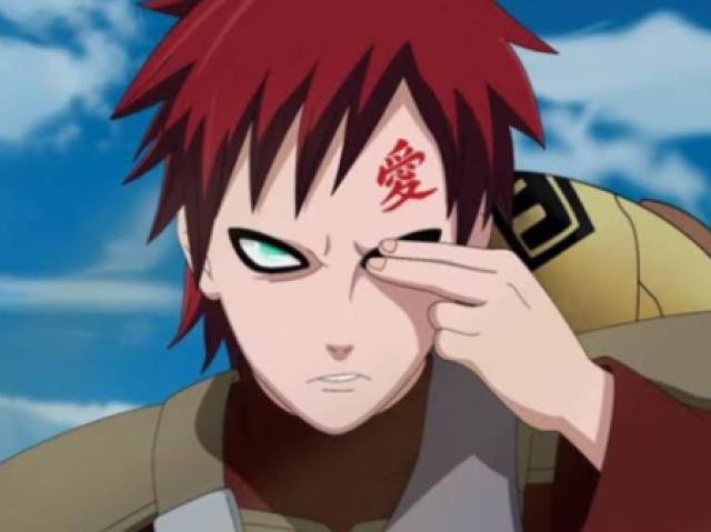 Gaara do deserto