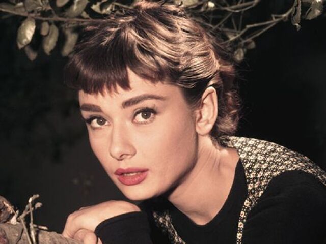 Audrey Hepburn.