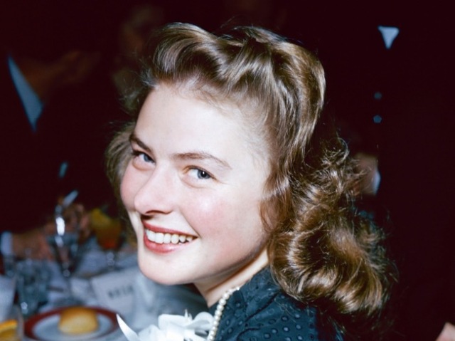 Ingrid Bergman.