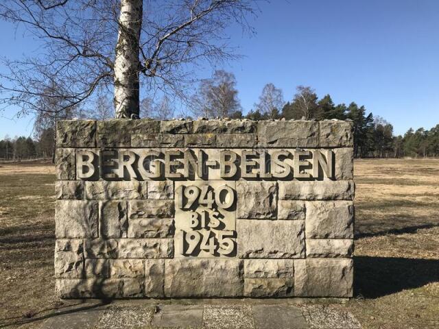 Bergen - Belsen.