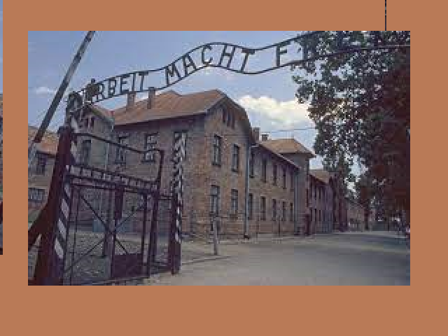 Auschwitz.