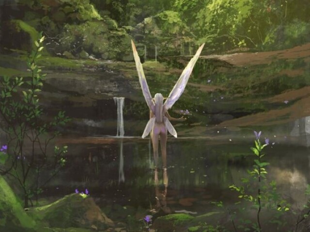 Fada Da Natureza