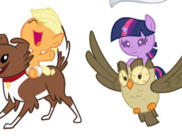 Twilight é applejack