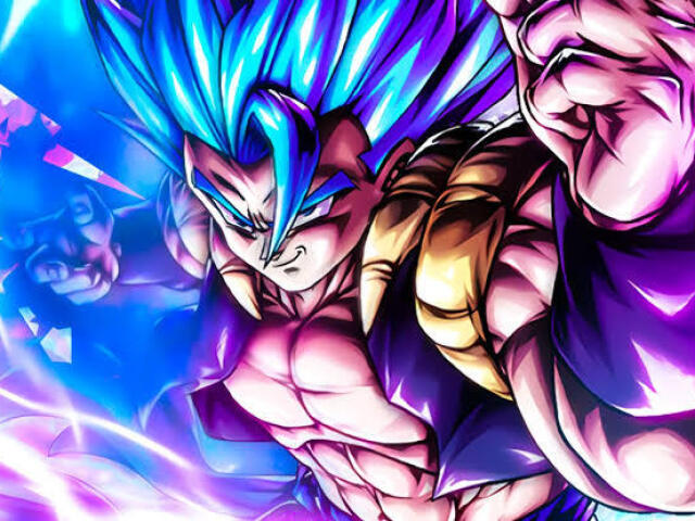 Gogeta blue