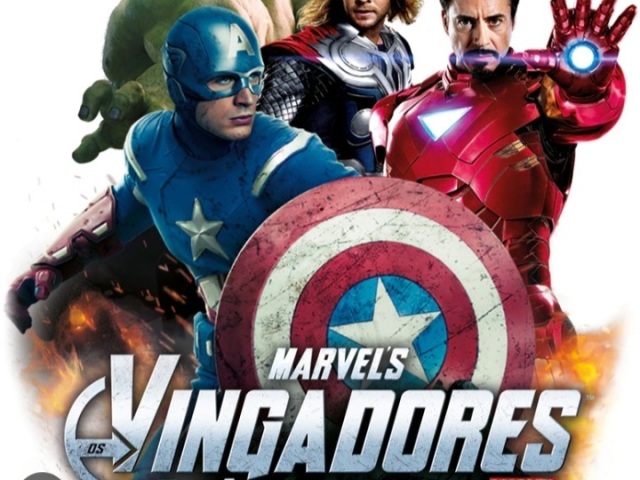 Vingadores MARVEL