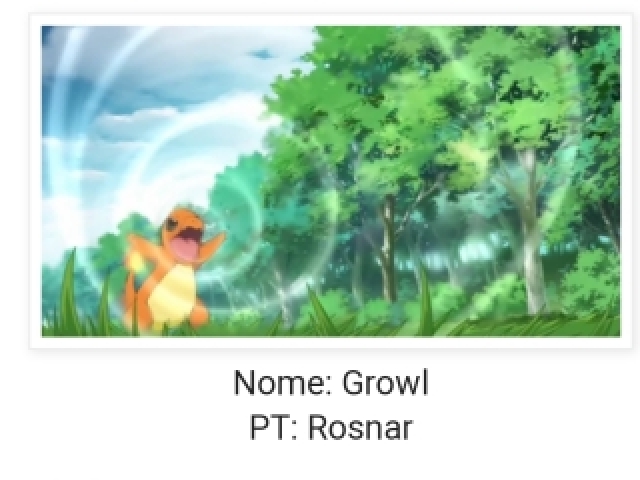 Charmander! Use rosnar!