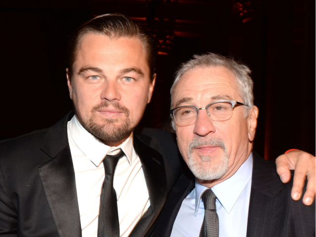 Robert De Niro e Leonardo DiCaprio