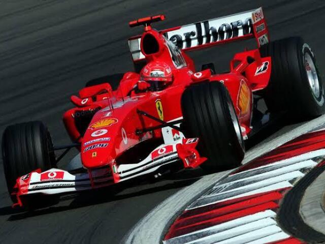 Schumacher 2004