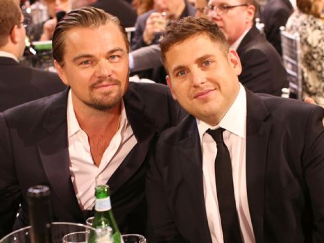 Leonardo DiCaprio e Jonah Hill