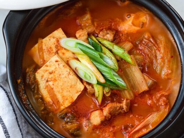 kimchi Jjigae