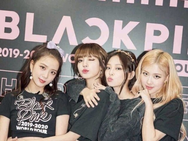 Black pink