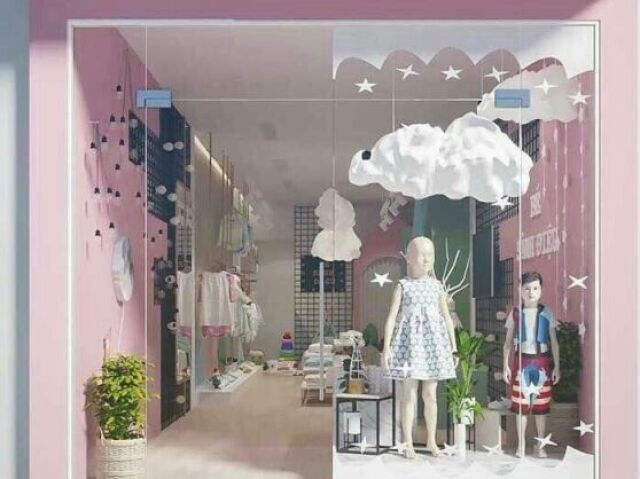 Pink moda