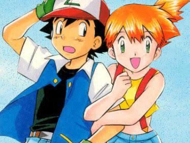 Ash e Misty