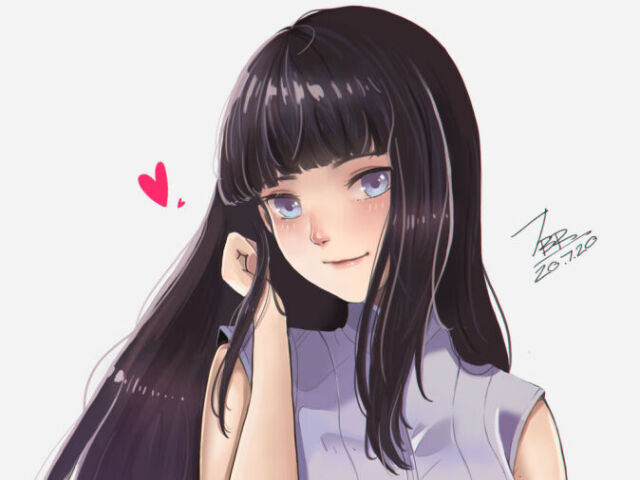 Hinata Hyuuga💜