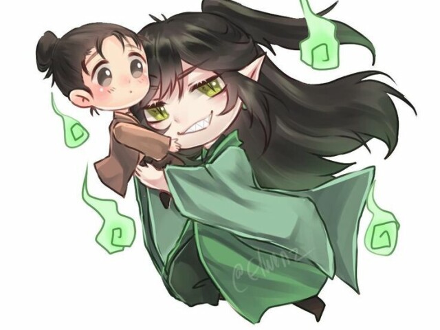 Guzi e Qi Rong