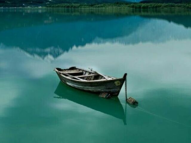 Lago pacífico.