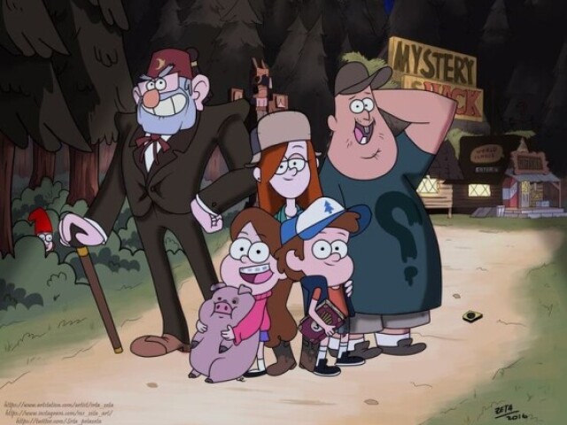 Gravity falls