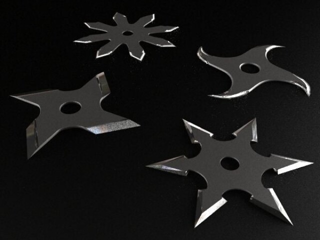 Shurikens