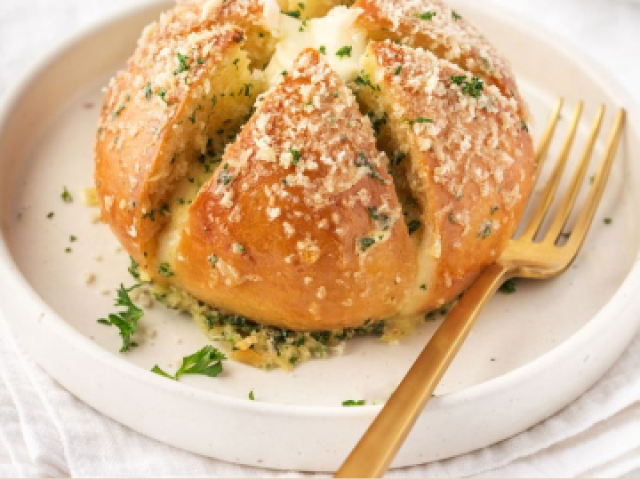 Korean garlic bread