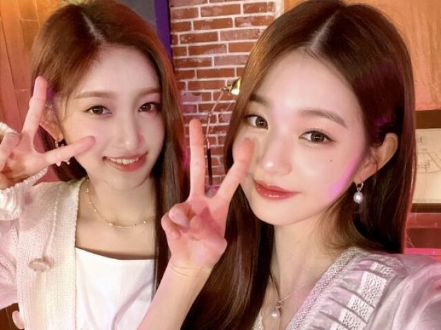 Wonyoung e Leeseo