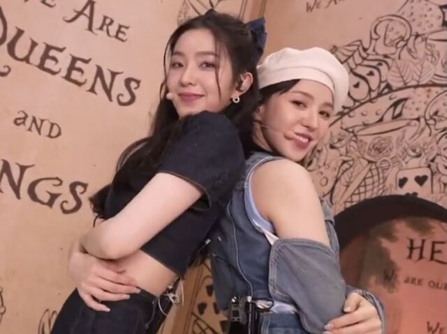 Irene e Wendy