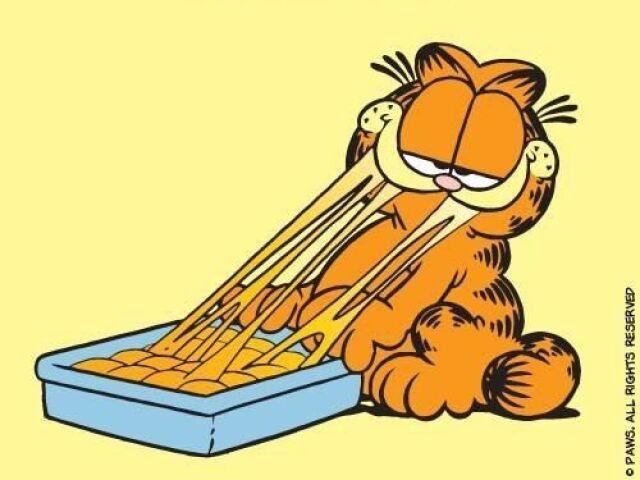 Lasanha do Garfield