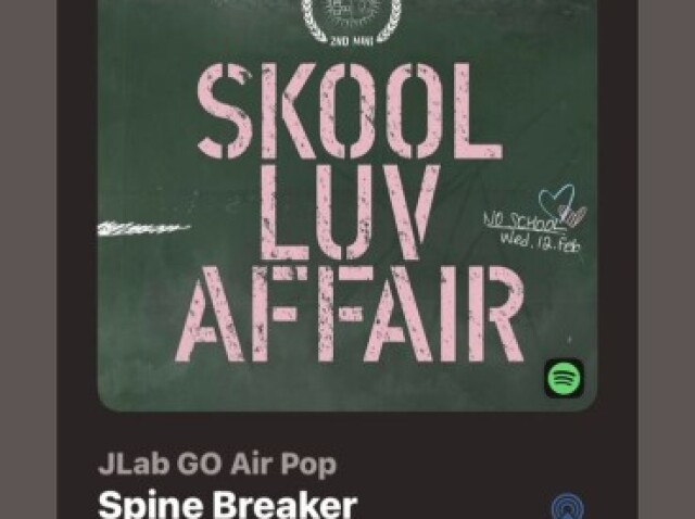 Spine Breaker - BTS