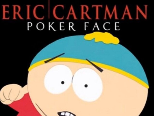 Penis cantando poker face
