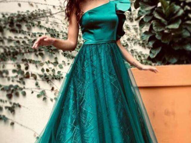Verde longo alรงa lateral ๐โจ