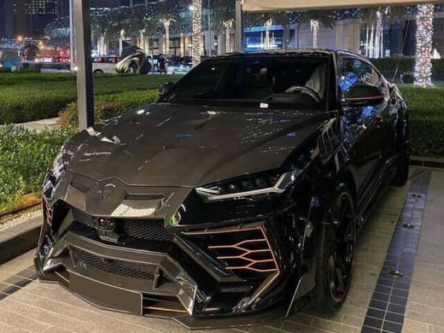 URUS PRETO!