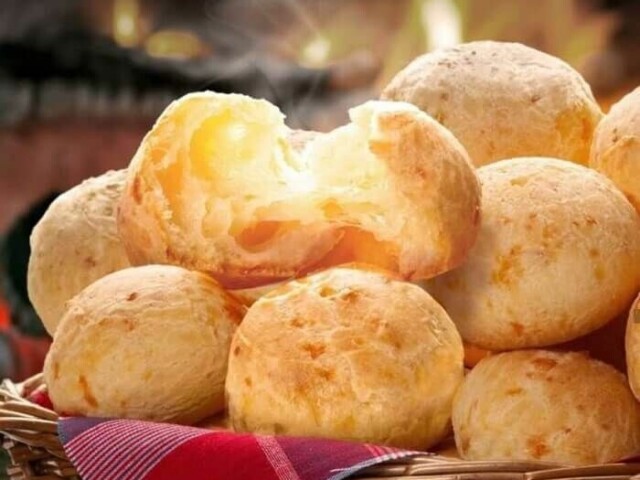 Pão de queijo 🍞