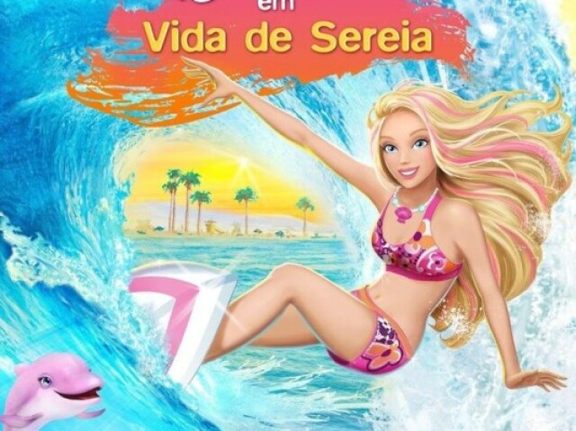 Barbie em vida de sereia