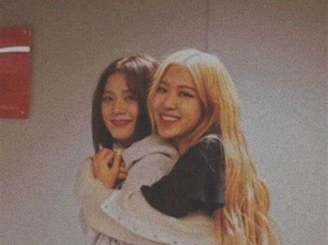 Rosé e Jisoo