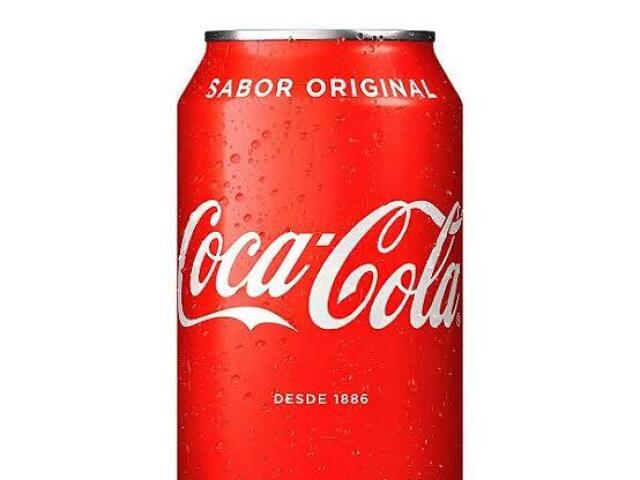 Refrigerante de Cola comum (Regular Coke)