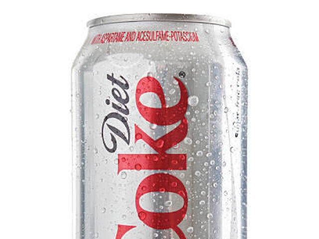 Refrigerante de Cola Diet (Diet Coke)