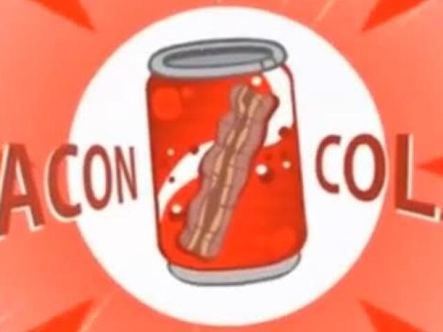 Refrigerante de Bacon (Bacon Cola)