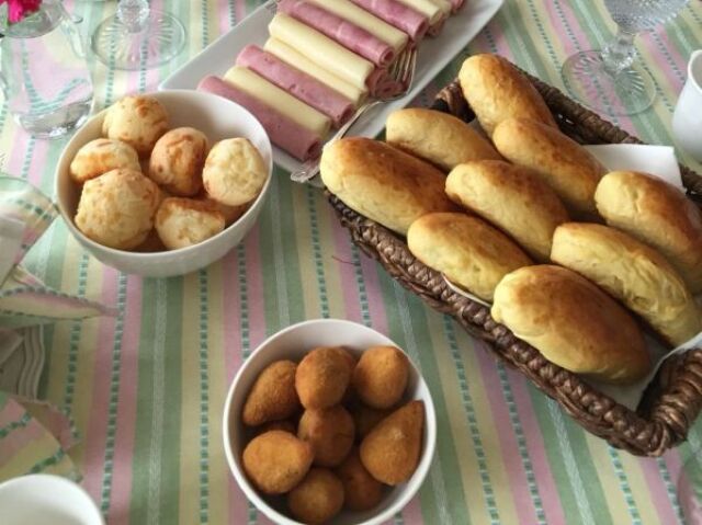 Pãozinho e frios ♡