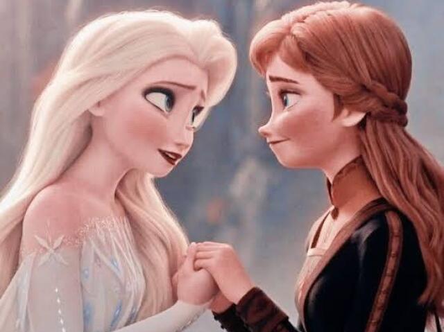 Anna e a elsa