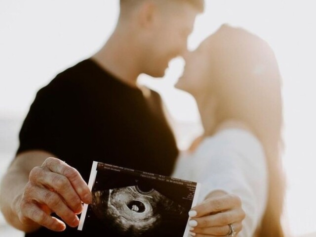 Mamãe e papai já te ama filha(o)